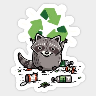 recycle please Sticker